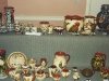 Aller Vale pottery pattern codes; 5 pics of a display at a TPCS meeting in the 1990s. #3
