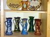 Aller Vale vases with 3 handles.