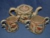 £144 Aller Vale rare shape teaset Nov \'13