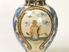 £206 rare Aller Vale Vase 12ins, damaged Oct \'13