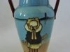 £108 Crown Dorset Vase with seaside scene Aug \'14