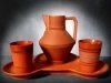 £200 approx Torquay Terracotta Lemonade set Aug \'14