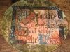 £105 unique and finely decorated Watcombe 12ins charger Nov12