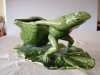 £150 Watcombe model of a Frog pulling a shel Sep \'14
