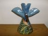 £216 Aller Vale posy Vase with diving kingfisher Sep \'14
