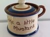 £5, Watcombe Mustard pot, Aug\'11