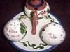 £4 Watcombe Pottery Cruet, Jan \'12