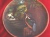 £5 Longpark painted plate Jan \'13