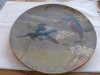 £35 Watcombe painted Plaque 12 ins Dec \'13