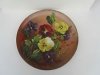 £40 Watcombe painted Plaque 12ins Dec \'13