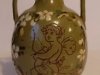 £37 rare Hart & Moist Vase with sgraffito design Feb \'14