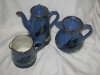 £45 Longpark part Teaset with Kingfisher pattern Feb \'14