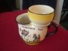£38 Torquay pottery Shaving Mug Feb \'14