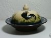 £40 Longpark pottery Butter dish Jan \'14