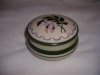£47 Longpark Bowl with unusual Fuchsia pattern July 13