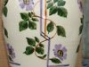 £20 12ins Watcombe vase unusual pattern July 13