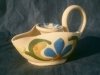 £14 Aller Vale small Candleholder June 13