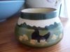 £25 Longpark Bowl with rare farmyard scene June 13