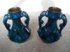 £50 Longpark Vase with Dolphin handles June 13