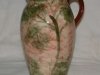 £25 Longpark Jug 12ins very unusual decoration June 13