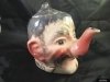 £40 Torquay Pottery Teapot with grotesque face June 13