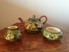 £54 Watcombe Teaset in rare flower design June 13