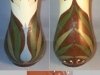 £78 Aller Vale Vase with crocus pattern May \'13