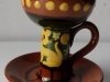 £85 Aller Vale Chamberstick with Cat decoration Nov \'14