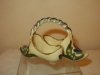 £62 Aller Vale pair of shoes flower holder Oct \'13