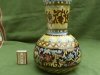 £51 Aller Vale vase in rare yellow ground pattern Oct \'15