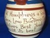 £16 Longpark advertising jug Sep \'15
