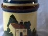 £54 Aller Vale cottage tobacco jar Aug \'13
