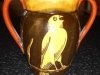 £50 Watcombe Jarrolds Canary Vase Aug \'13