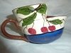 £45 Torquay pottery Shaving Mug Dec \'14