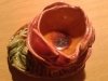 £19 Watcombe posy holder in the form of a bud Dec \'14