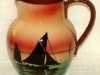 £18 Watcombe Sunset scene jug Dec \'12