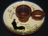 £10 Watcombe Pottery Candleholder, Jan \'12