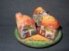 £15 Torquay pottery Cruet set Oct \'14