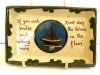 £22 Aller Vale rare tray with boat, Sep \'13
