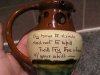 £34 Crown Dorset Puzzle Jug Sep \'13