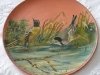 £10 Watcombe painted plaque Sep \'13