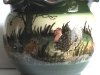 Turkey and Dog, Watcombe Pottery
