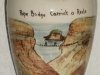 Rope Bridge, Carrick-a-Rede, Watcombe Pottery