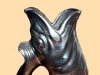 Dartmouth  Pottery. Gurgle fish Jug