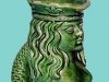 Dartmouth Pottery mermaid-gurgle-jug