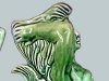 Sandygate Pottery mermaid jug