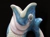 Dartmouth  Pottery. Gurgle fish Jug