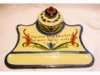 Longpark Pottery Inkwell and Stand, matching Scandies