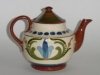 Longpark Pottery Teapot with scandy pattern