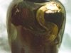 Longpark Art Pottery Vase decorated with a grotesque beast